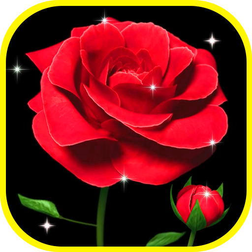 Rose Live 3D Wallpaper icon
