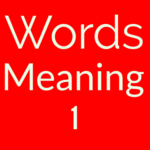WORDS MEANING icon