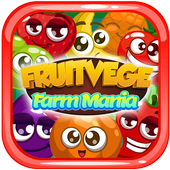 FruitVege Farm Mania icon