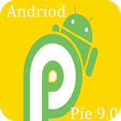 Android Version Update 9.0 Pie icon