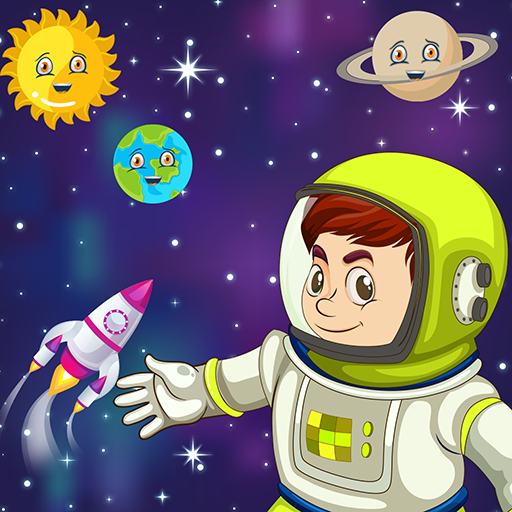 Kids Learn Solar System - Play Educational Games icon