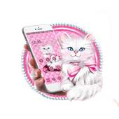 cute  kitten theme on 9Apps