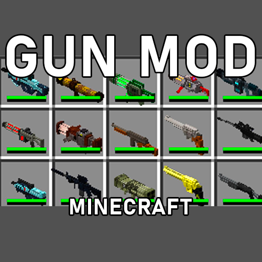 Gun mods for MCPE icon