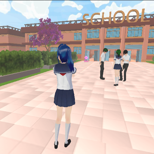 Anime Girls Simulator School icon