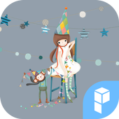 Happy New Year with ECHI icon