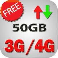 Data Free 50 GB Free MB Save Data internet Prank on 9Apps