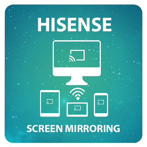 Hisense Smart TV Mirror Screen icon