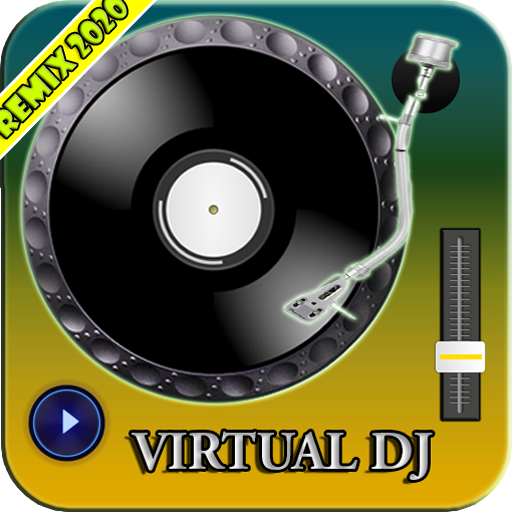 Virtual Dj Mixer Music icon