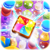 Candy Frozen Blast 2018 icon