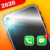 Flash Alert Call & SMS : The Best Choice 2020 on 9Apps