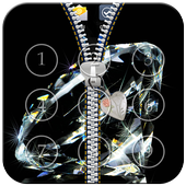 Diamond Zipper Lock icon