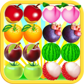 Bubble Shooter Fruits أيقونة