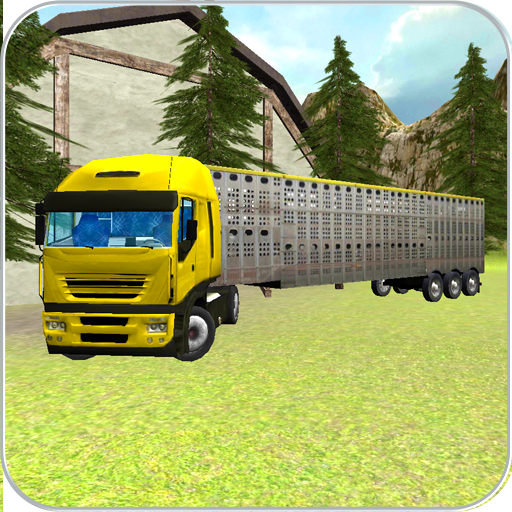 Farm Truck 3D: Cattle icon