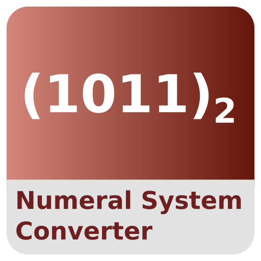 Numeral System Converter Free icon