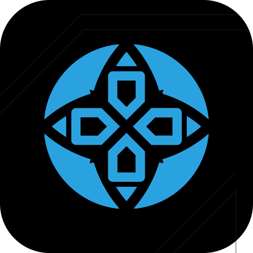 Mega Game world icon