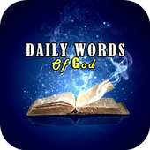 Daily Words Of God