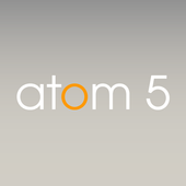 Atom 5 Hydrogen icon