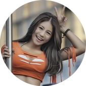 Hot Bikini Girls Wallpaper icon