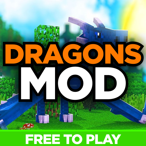 Dragons in minecraft mod icon