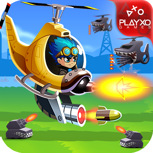 Captain Sonic Boy - Helicopter War icon