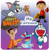 MyCartoon app - Chhota Bheem, Mighty Raju, Ben 10