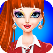 High School Fashion Love Story icon