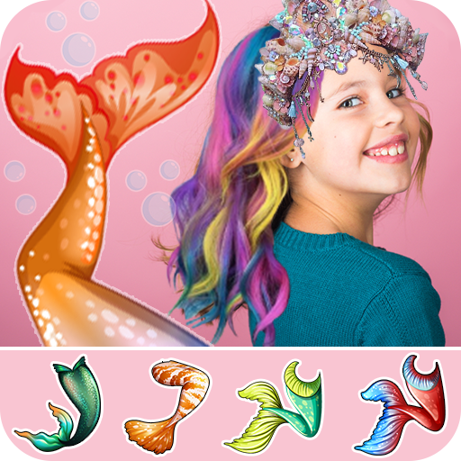 Mermaid Camera Photo Editor icon