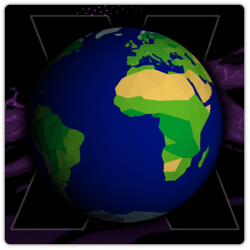 Earth Live Wallpaper UFO X-Com icon