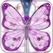 Butterfly Zipper Lock on 9Apps