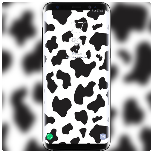 Cow Print Wallpaper 🐄 icon