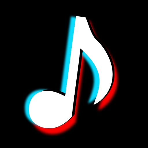 tik talk video maker with music icon