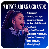 7 Rings Ariana Grande icon