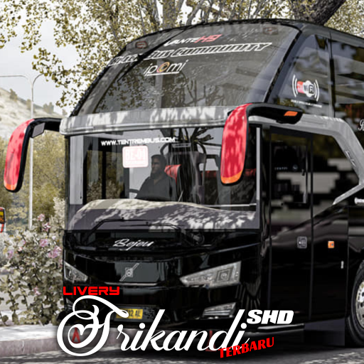 Livery Srikandi SHD Terbaru icon