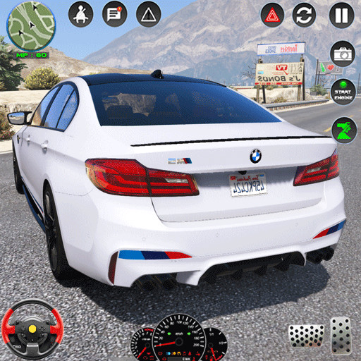 Car Driving Simulator Games 3d icon