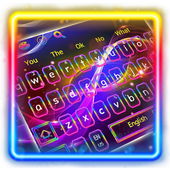 Neon Light Keyboard icon