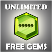 Free Gems for Clash of Clans Prank icon