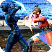 Kung Fu Street Champ - Free Fighting Game 3D