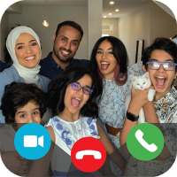 Badr Family Call Me - Fake Call Video