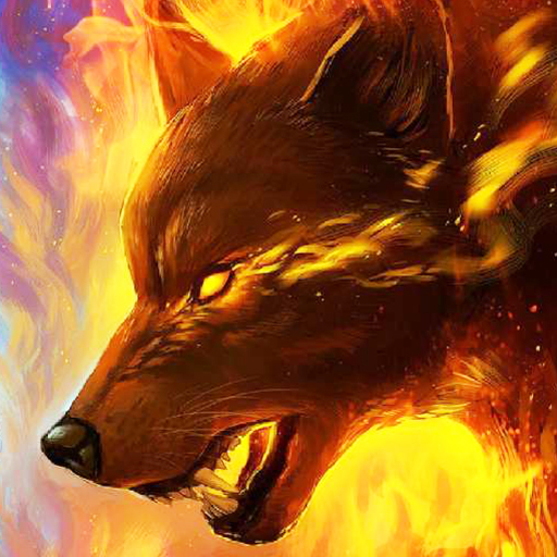 Fantasy Wolf 4K Wallpapers Lock Screen иконка
