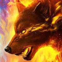 Fantasy Wolf 4K Wallpapers Lock Screen on 9Apps