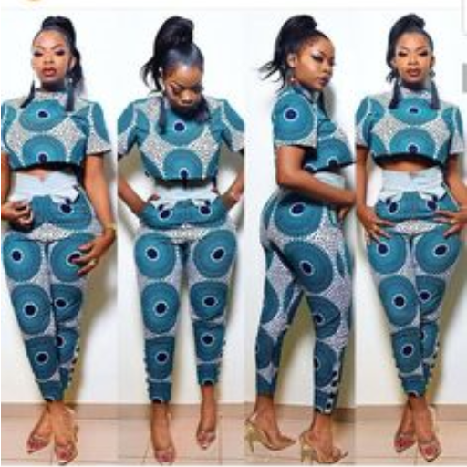 Ankara Trouser and Top Styles icon
