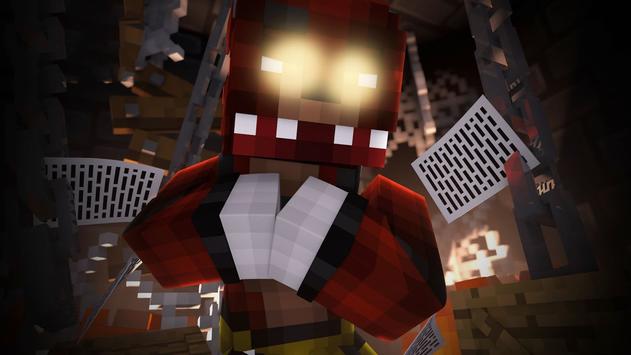 Skins for MCPE - FNAF ( Minecraft Pocket Edition ) screenshot 1