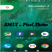 Pixel Launcher and UI for EMUI icon