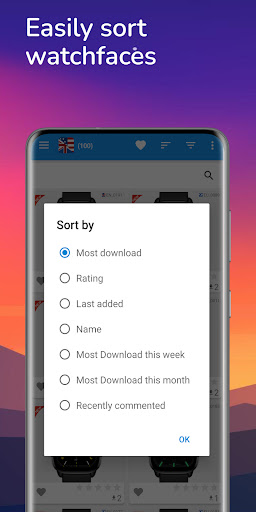 Amazfit GTS 4 Mini Watchfaces screenshot 4