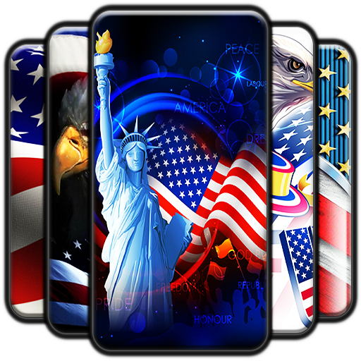 American Flag Wallpaper icon