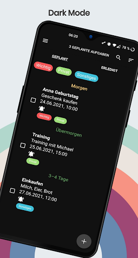 Todo Reminder: Aufgabenliste, Erinnerung & Widget screenshot 7