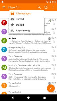 Email for hotmail - Outlook App screenshot 4