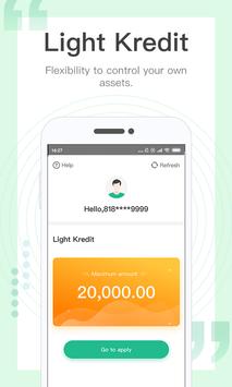 Light Kredit screenshot 1