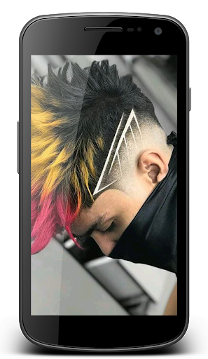 Line Haircut Ideas 3 تصوير الشاشة