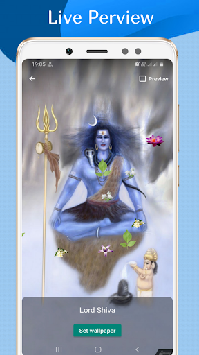 Shiva Live Wallpaper - Lord Shiv Live Prayer 5 تصوير الشاشة